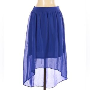 Forever 21 High-Low Maxi Skirt Women's Size Small